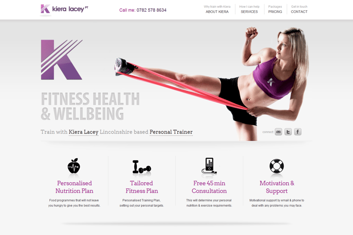 Kiera Lacey Personal Trainer